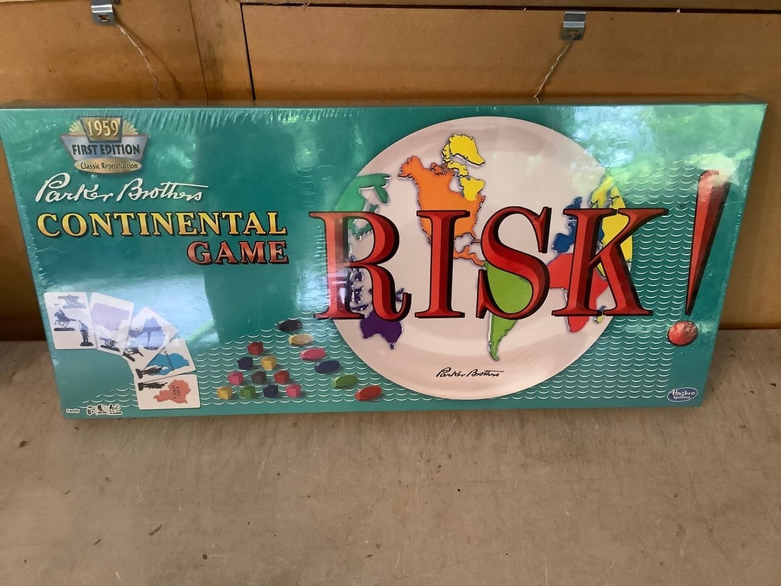 Continental game Risk: Continental game Risk
