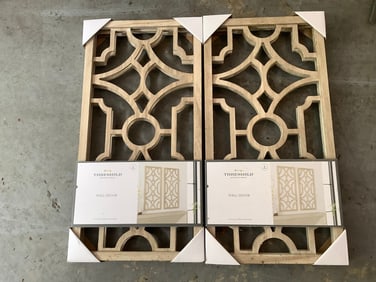 Threshold wall decor(new in package-12in.x24in.)