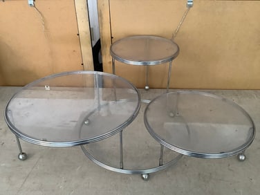 3 tier stand(8.5in.tall)