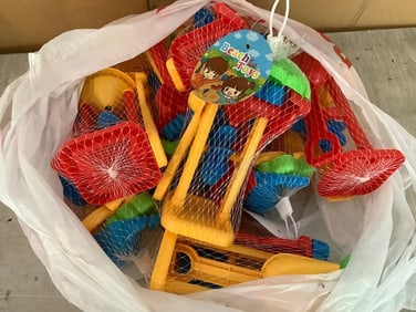 Children's beach toys