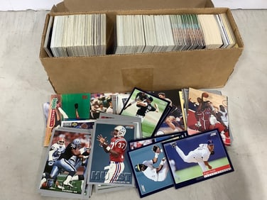 Various 1990s Sports Cards