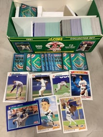 Various 1900s Sports Cards