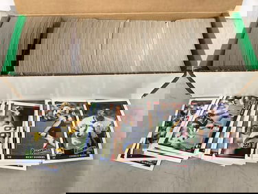 Various 1980s Sports Cards