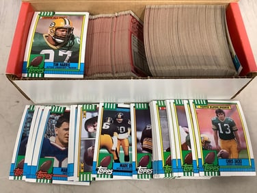Various 1980s Sports Cards
