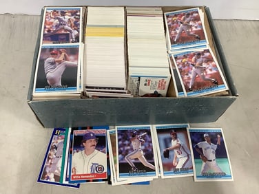Various 1980s Sports Cards