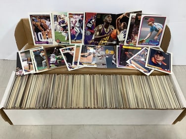 Various 1980s Sports Cards