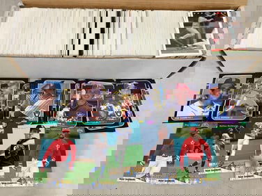 Various 1990s Sports Cards