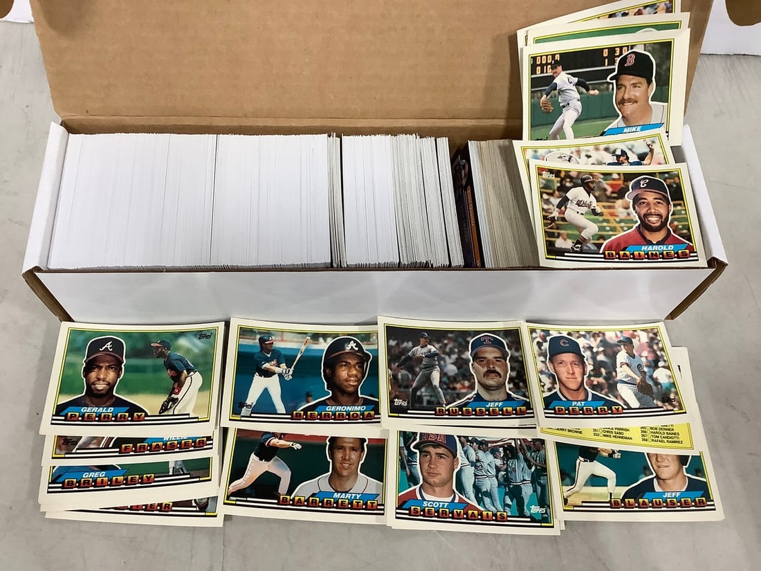 Various 1960s Sports Cards (1 of 1)