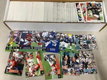 Various 2000s Sports Cards