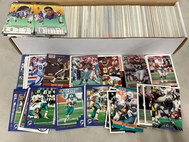 Various 1990s Sports Cards