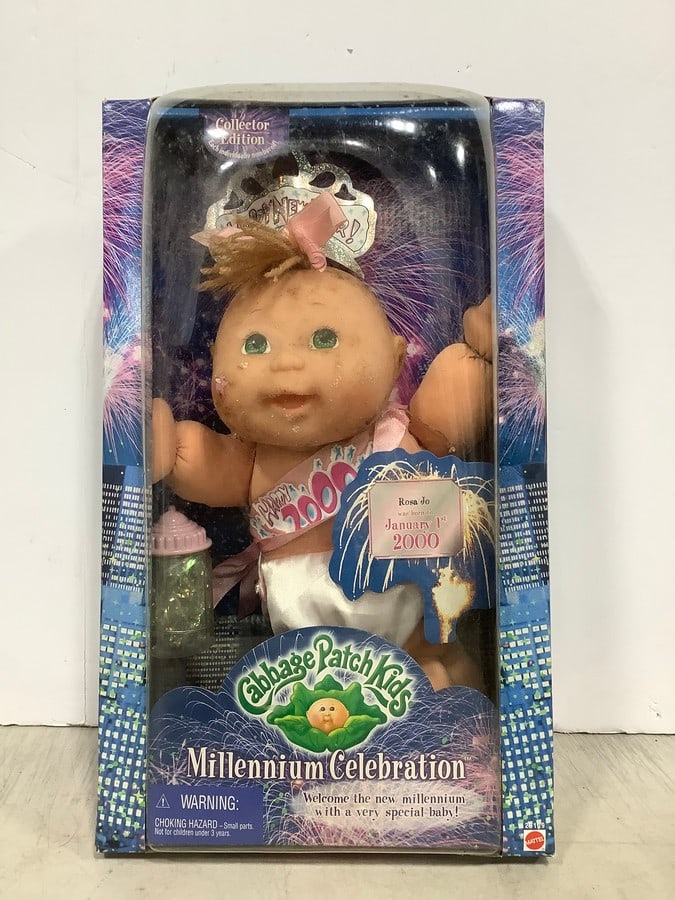 Garbage Patch Kids Rosa Jo Baby Doll (in box): Garbage Patch Kids Rosa Jo Baby Doll (in box)