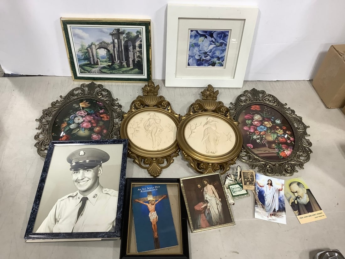 Various Framed Artwork, Wall Decor, and more (1 of 1)