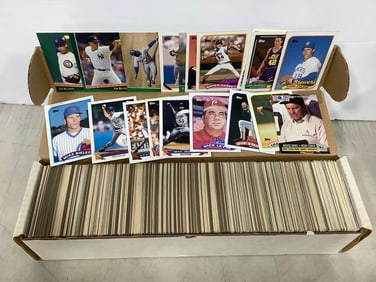 Various 1980s/1990s Sports Cards
