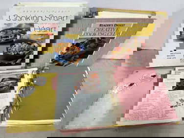 Readers Digest Cooking Books