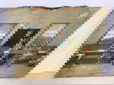 Vintage Wall Hanging Decor (16inx20in)