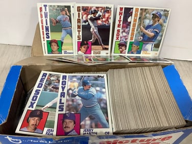 Various 1970s/1980s Sports Cards