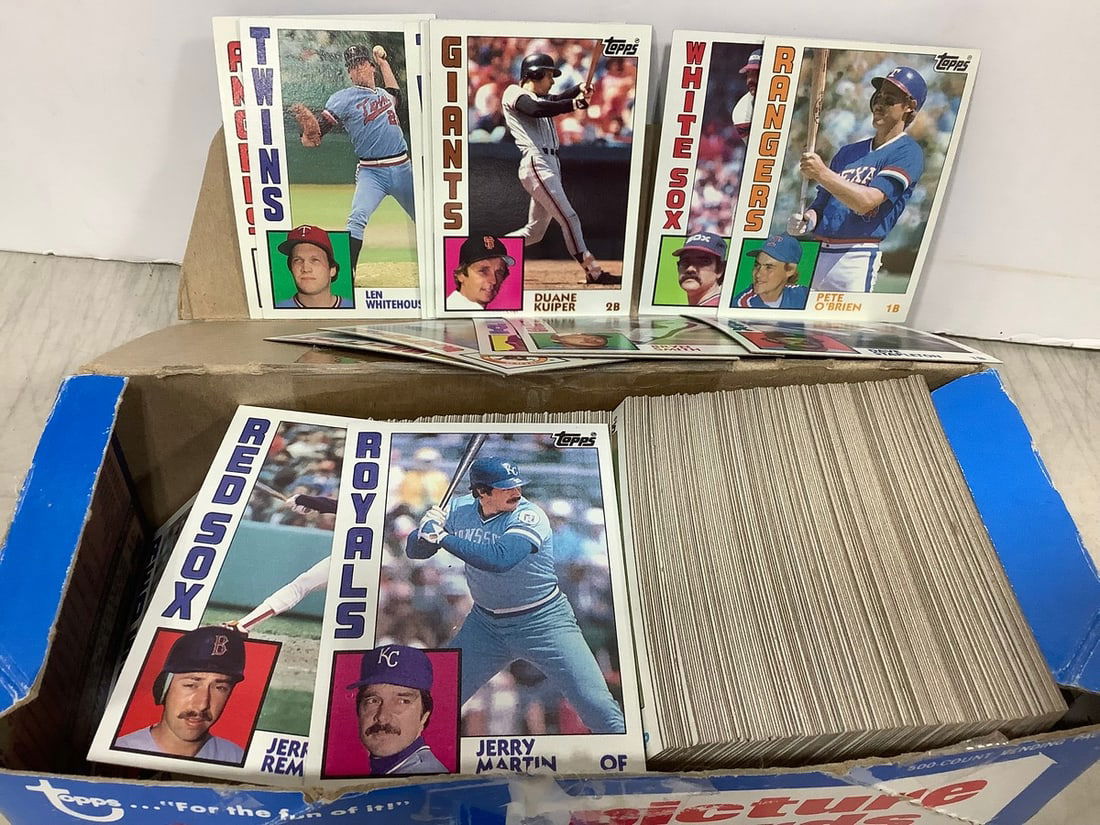 Various 1970s/1980s Sports Cards (1 of 1)