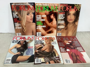 Forum magazines