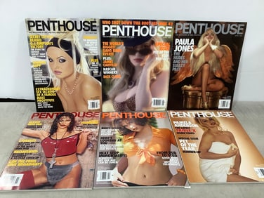 Penthouse magazines
