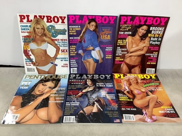 Adult magazines(Playboy and Penthouse)