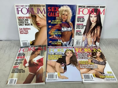 Forum magazines