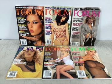 Forum magazines