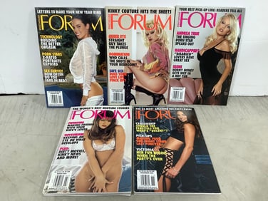 Forum magazines
