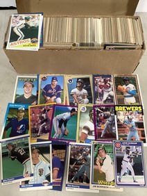 Various 1970s/1980s Sports Cards