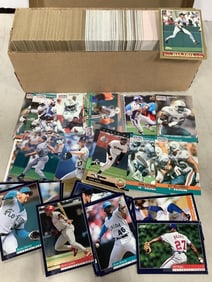 Various 1970s-1990s Sports Cards