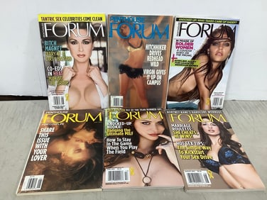 Forum magazines