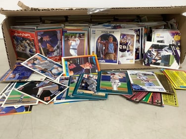 Various 1970s-2000s Sports Cards