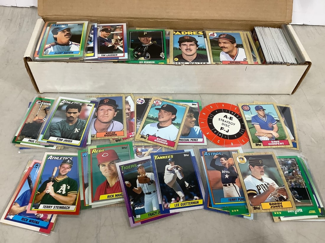 Various 1970s-1980's Sports Cards (1 of 1)