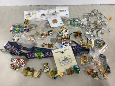 Various Pins and more