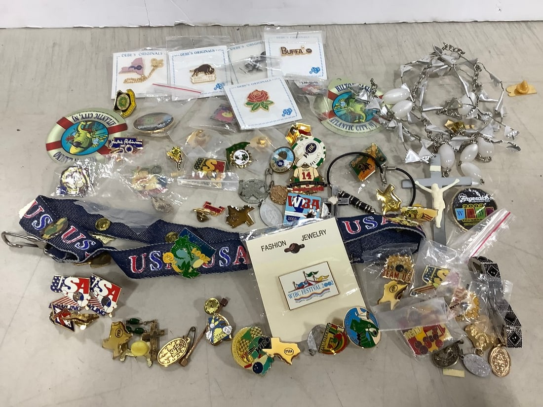 Various Pins and more