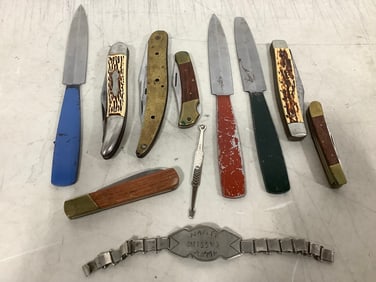 Vintage Knives (Longest Blade - 3.75in)