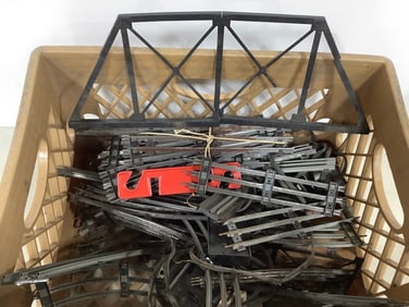 Vintage Train Track Parts