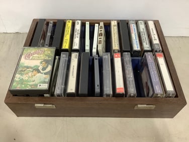 Various Cassette Tapes (Bobby Vinton, Frank Yankovic, and more)