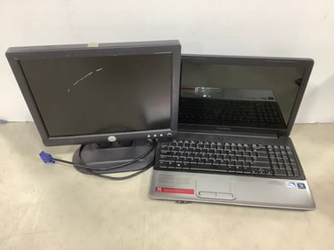 Dell Computer and Compaq Laptop