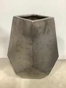 Geometric Styled Vase (12.5in Tall)