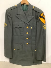 US Army Uniform - Shirt and Pants (Size: 37R)