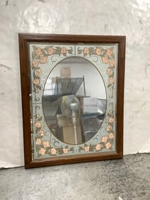 Framed Decorative Mirror (26inx31in)