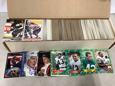 Various Sports Cards (1970s/1980s)