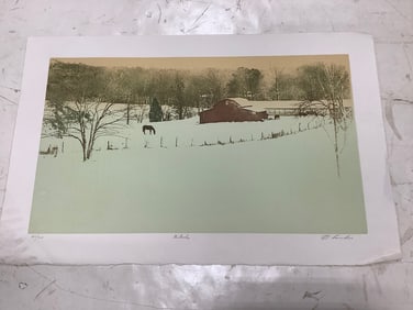 Signed Art Print (18inx27.5in)