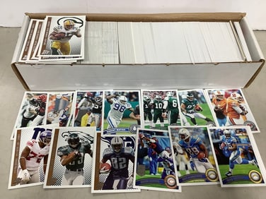 Various 2000s Sports Cards