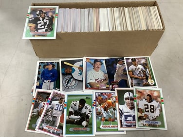 Various 1980s/1990s Sports Cards