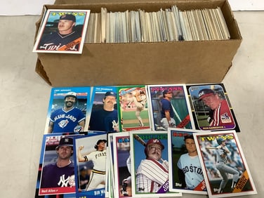 Various 1970s/1980s Sports Cards