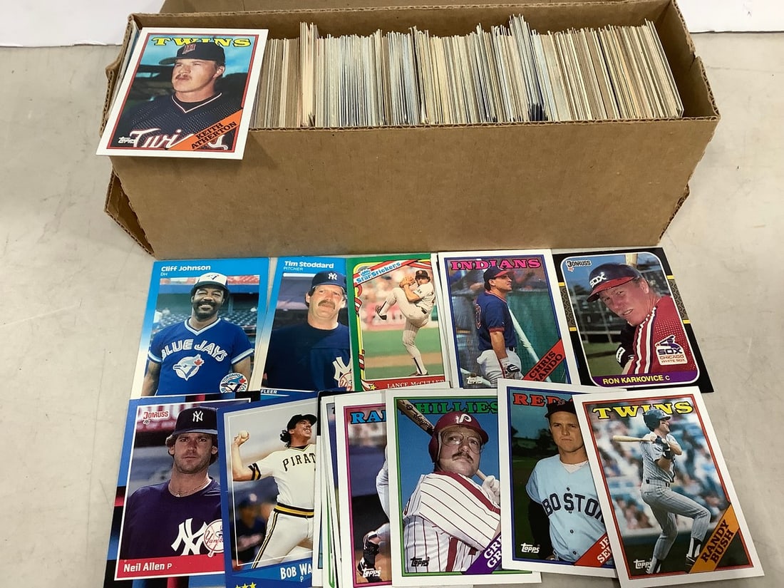 Various 1970s/1980s Sports Cards (1 of 1)