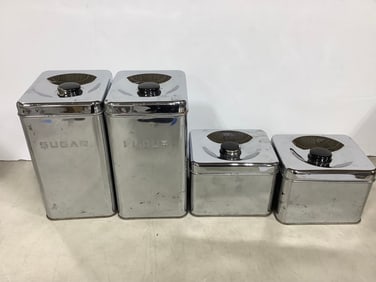 MCM Beautyware Kitchen Canister Set