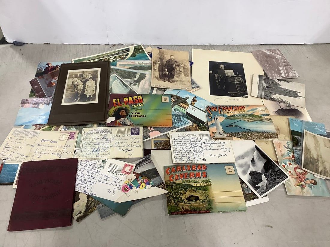 Vintage Postcards *mostly signed* (1 of 1)