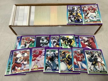 Various 1900s Sports Cards